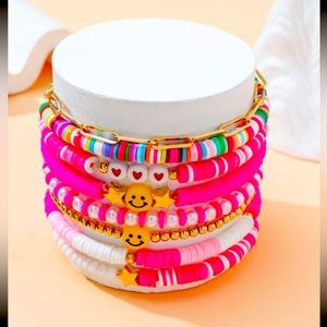 8pcs/set Beaded Bracelet